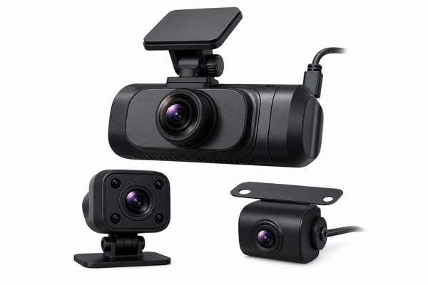 Vantrue N4 Pro Dashcam 3 Canales